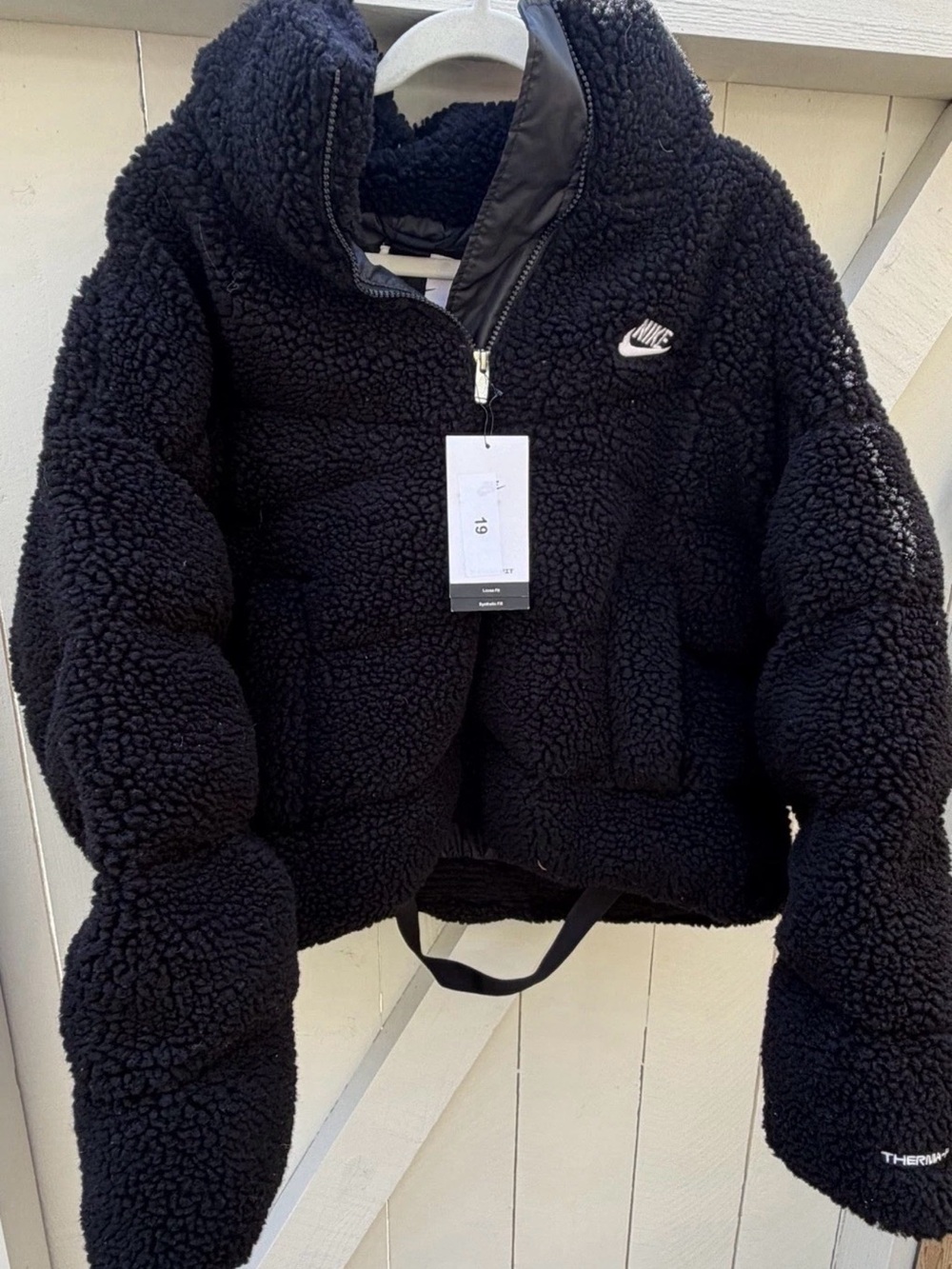 Nike Sportswear Womens Therma-FIT
City Series Downfill Sherpa Medium NWT